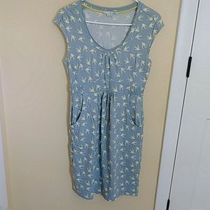 Boden bird dress